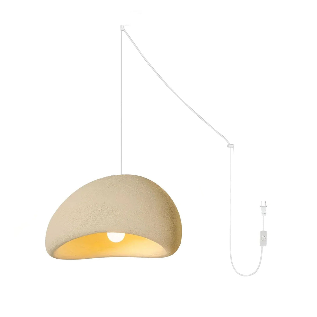 Selineria hanglamp Cloud Swag Wabi-Sabi