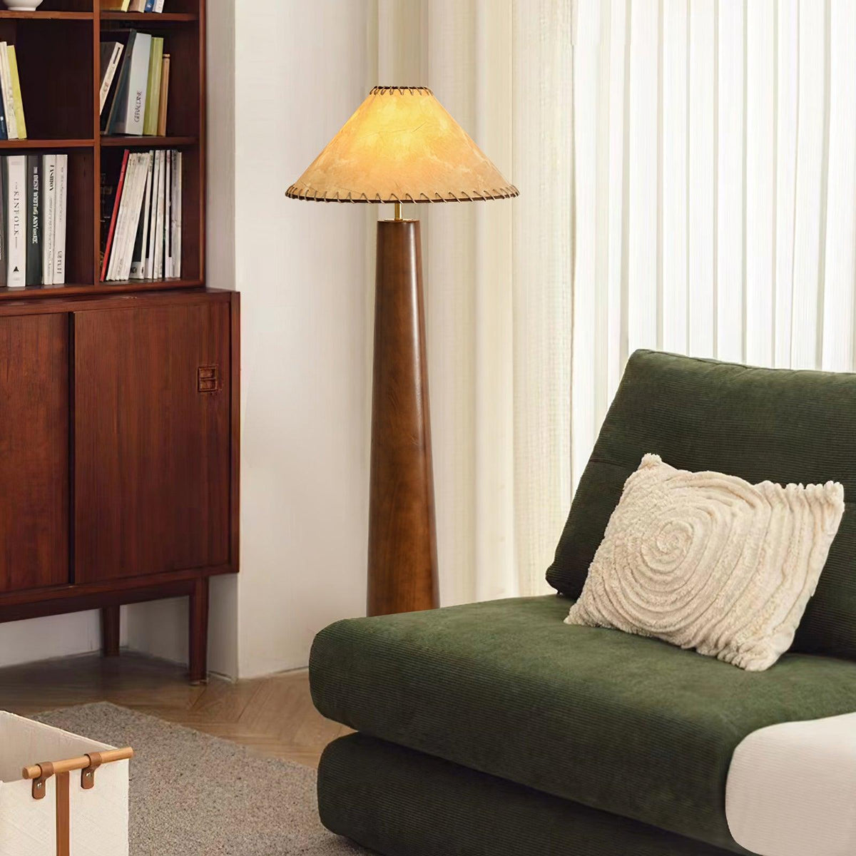 Cedar vloerlamp