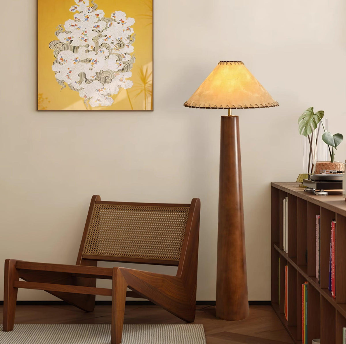 Cedar vloerlamp