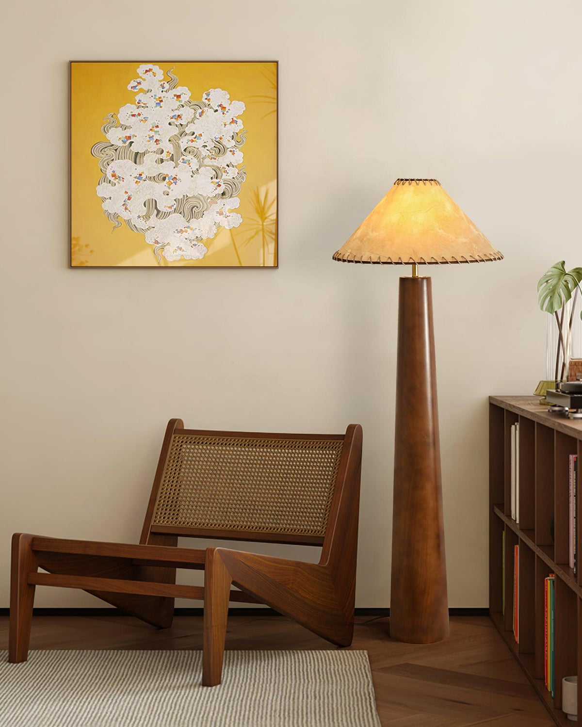 Cedar vloerlamp