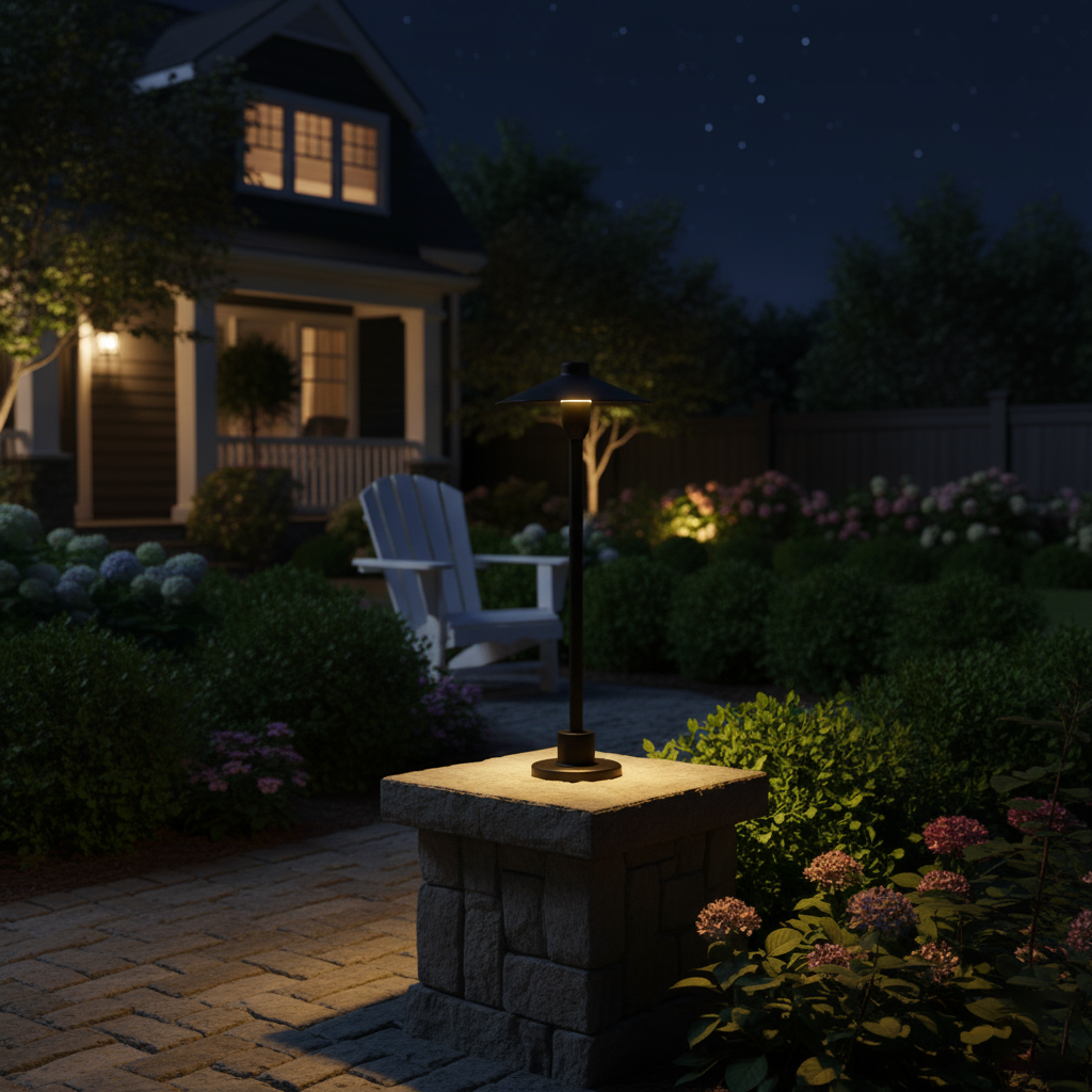 Kichler buitenstafel met verlichting tafellamp