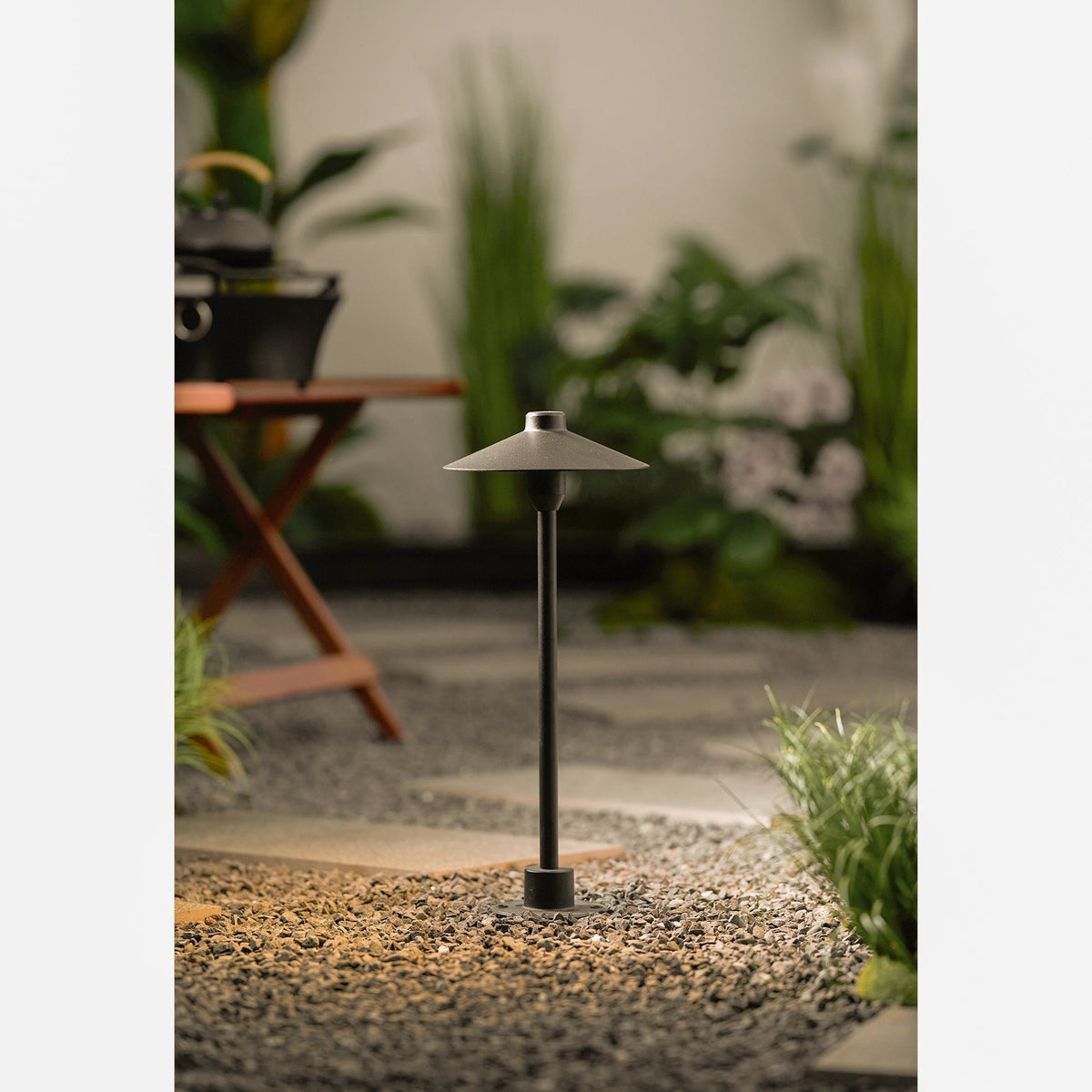 Kichler buitenstafel met verlichting tafellamp