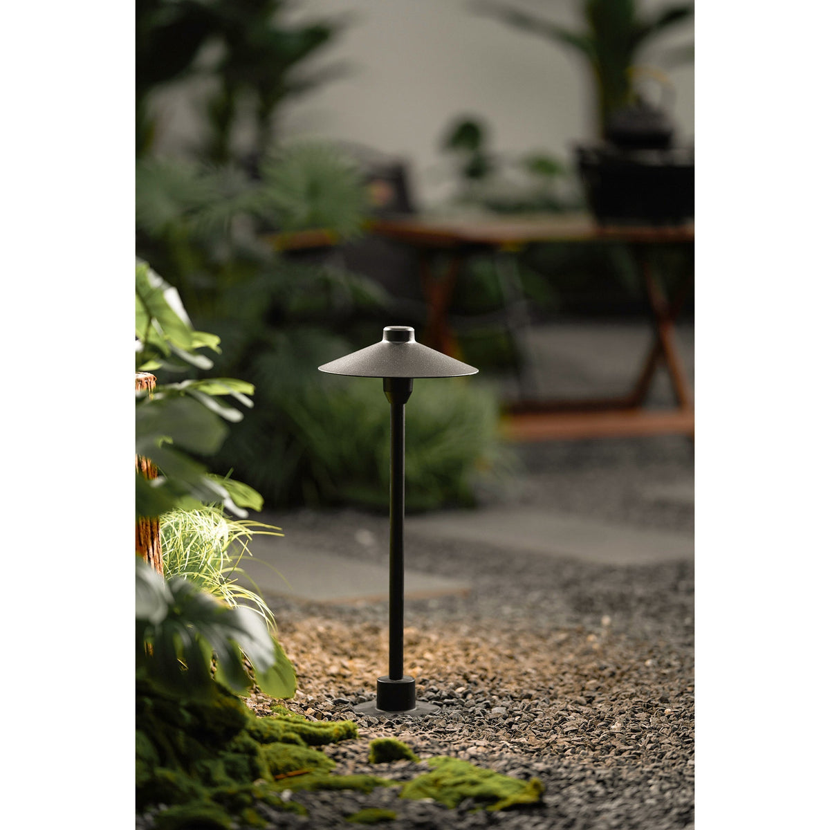 Kichler buitenstafel met verlichting tafellamp