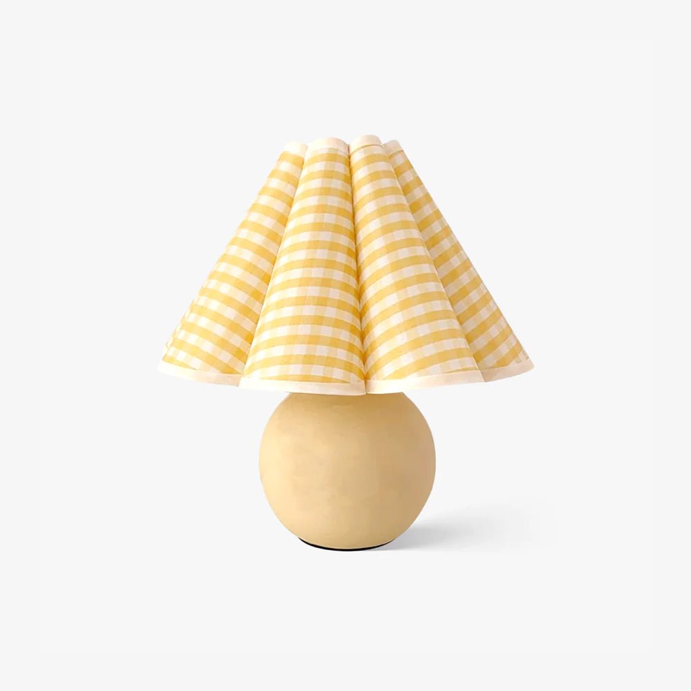 Nirixon whimsische tafellamp met stoffen kap