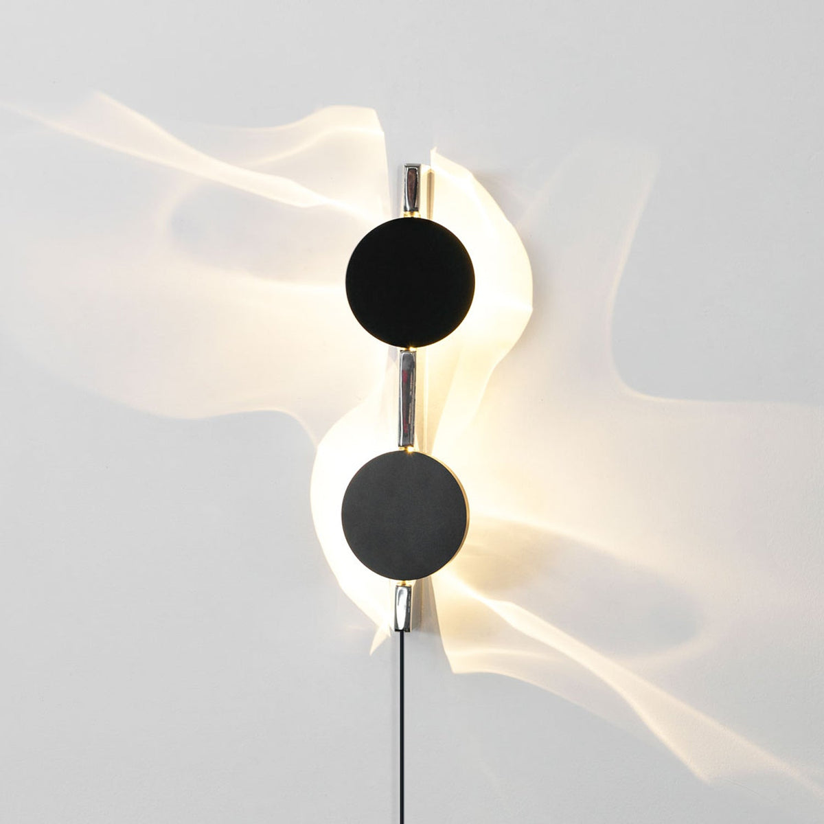 Kinetic Shadow wandlamp met stekker