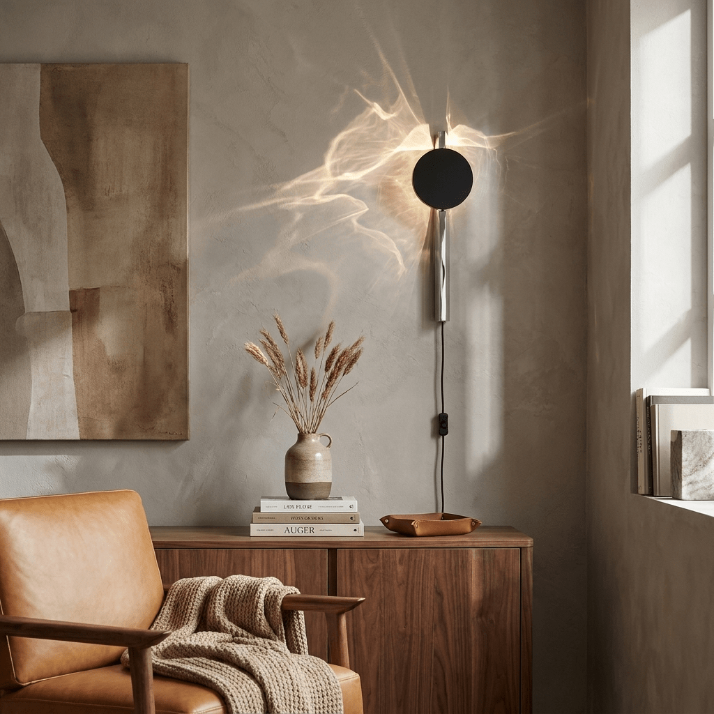 Kinetic Shadow wandlamp met stekker