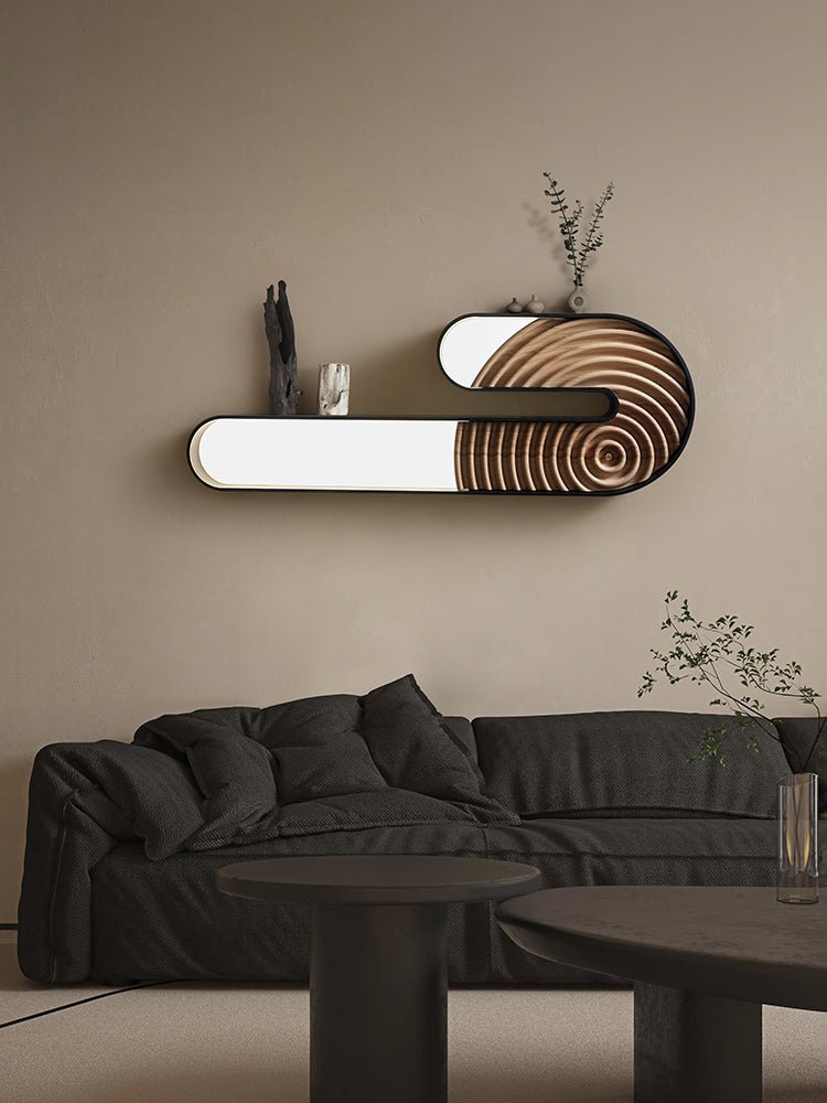 Selisiella Helix Spiral wandlamp