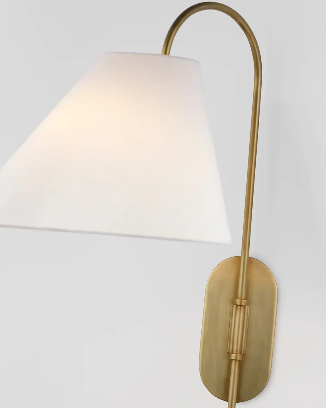 Carins Vintage Klassiek Metaal Stof Wandlamp Slaapkamer Eetkamer