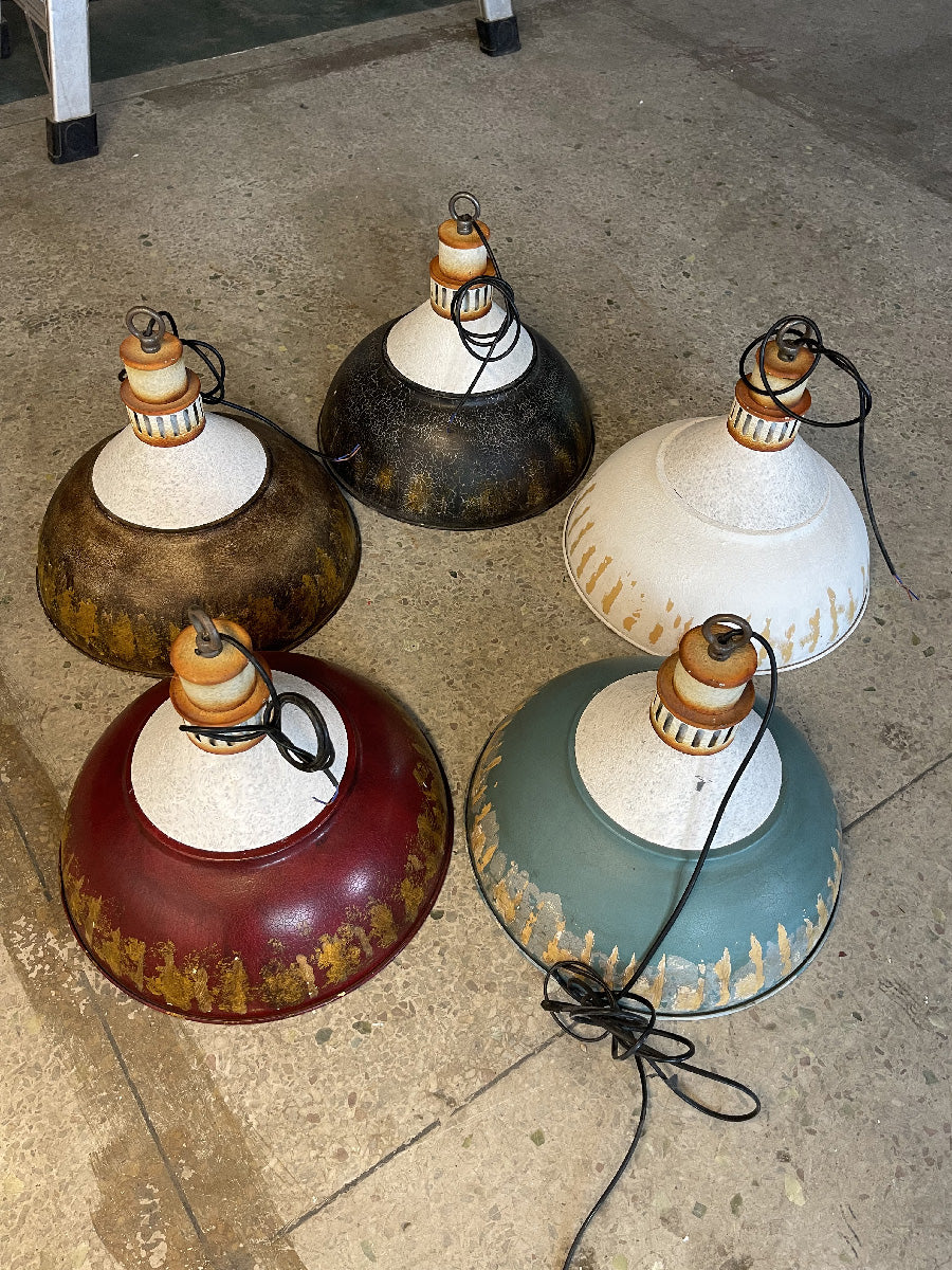 Rusty hanglamp