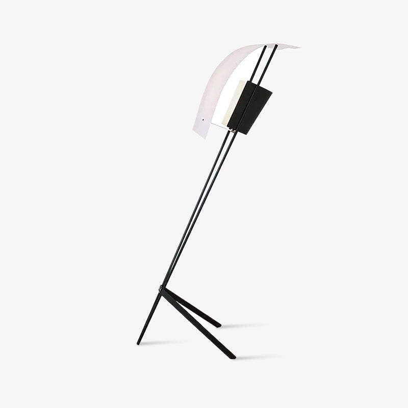 Ulvynil vloerlamp minimalistisch