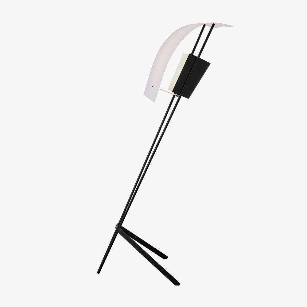 Ulvynil vloerlamp minimalistisch