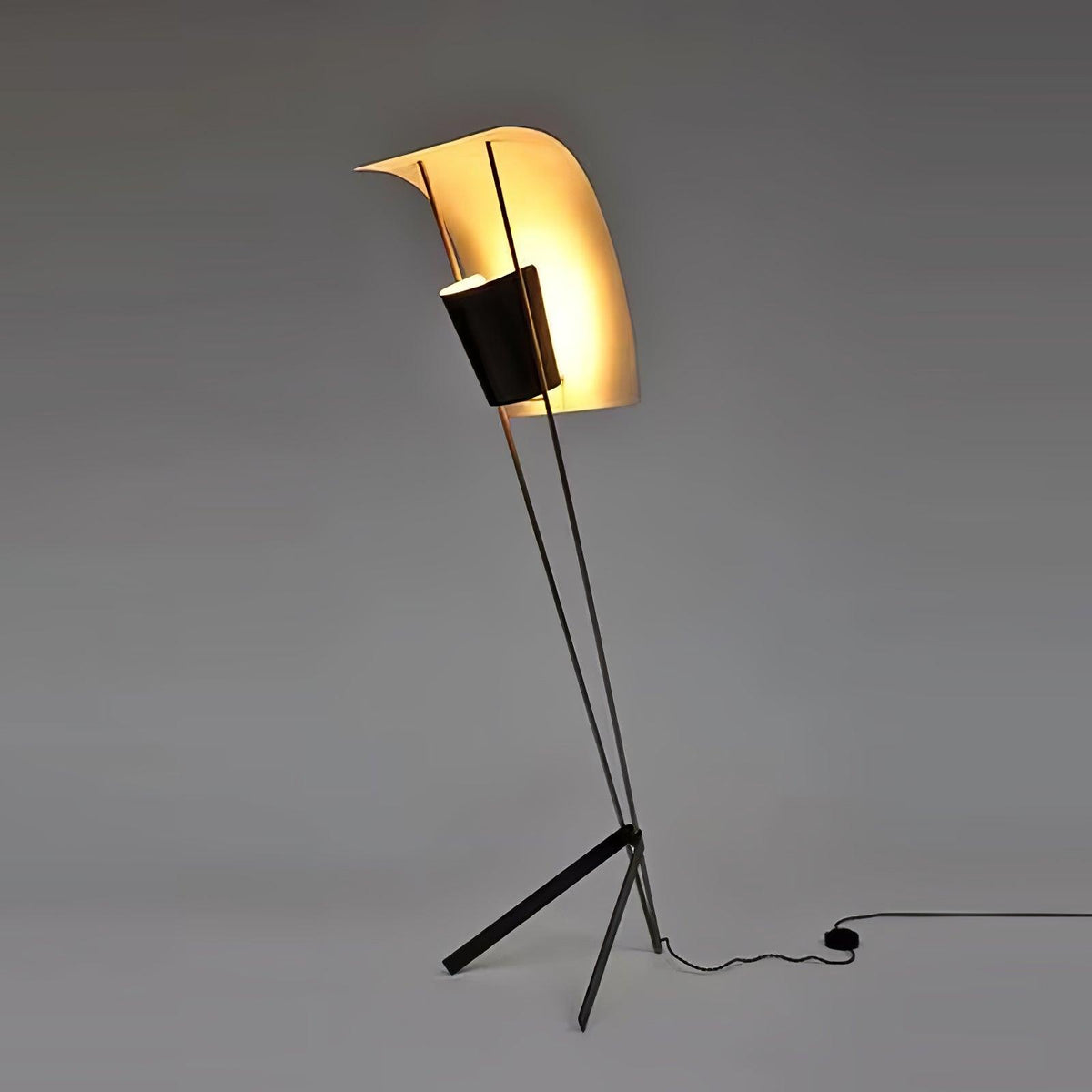 Ulvynil vloerlamp minimalistisch