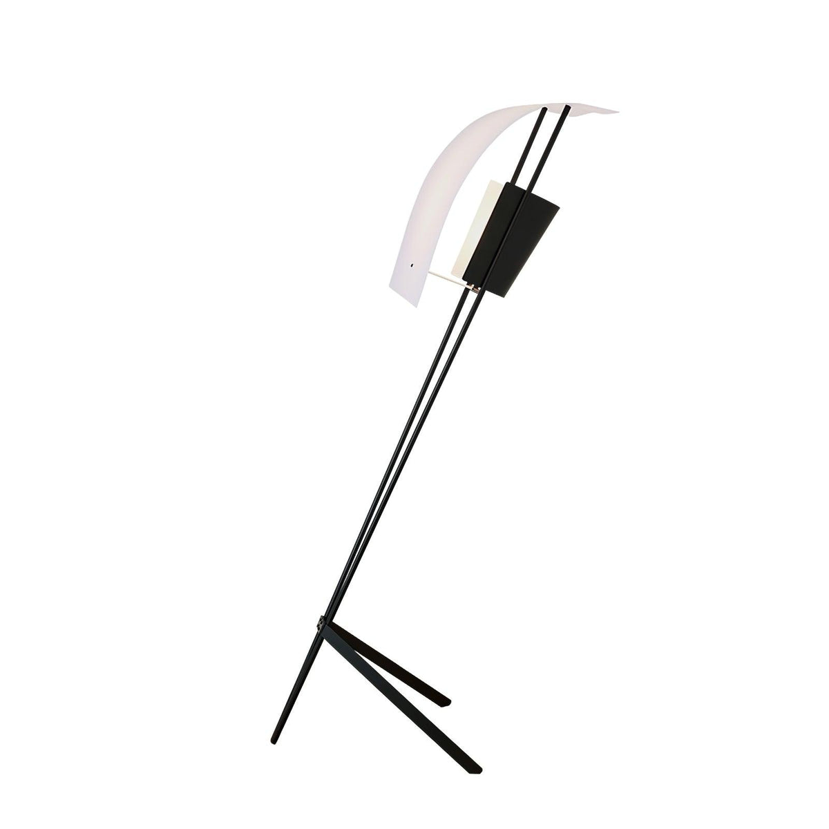 Ulvynil vloerlamp minimalistisch