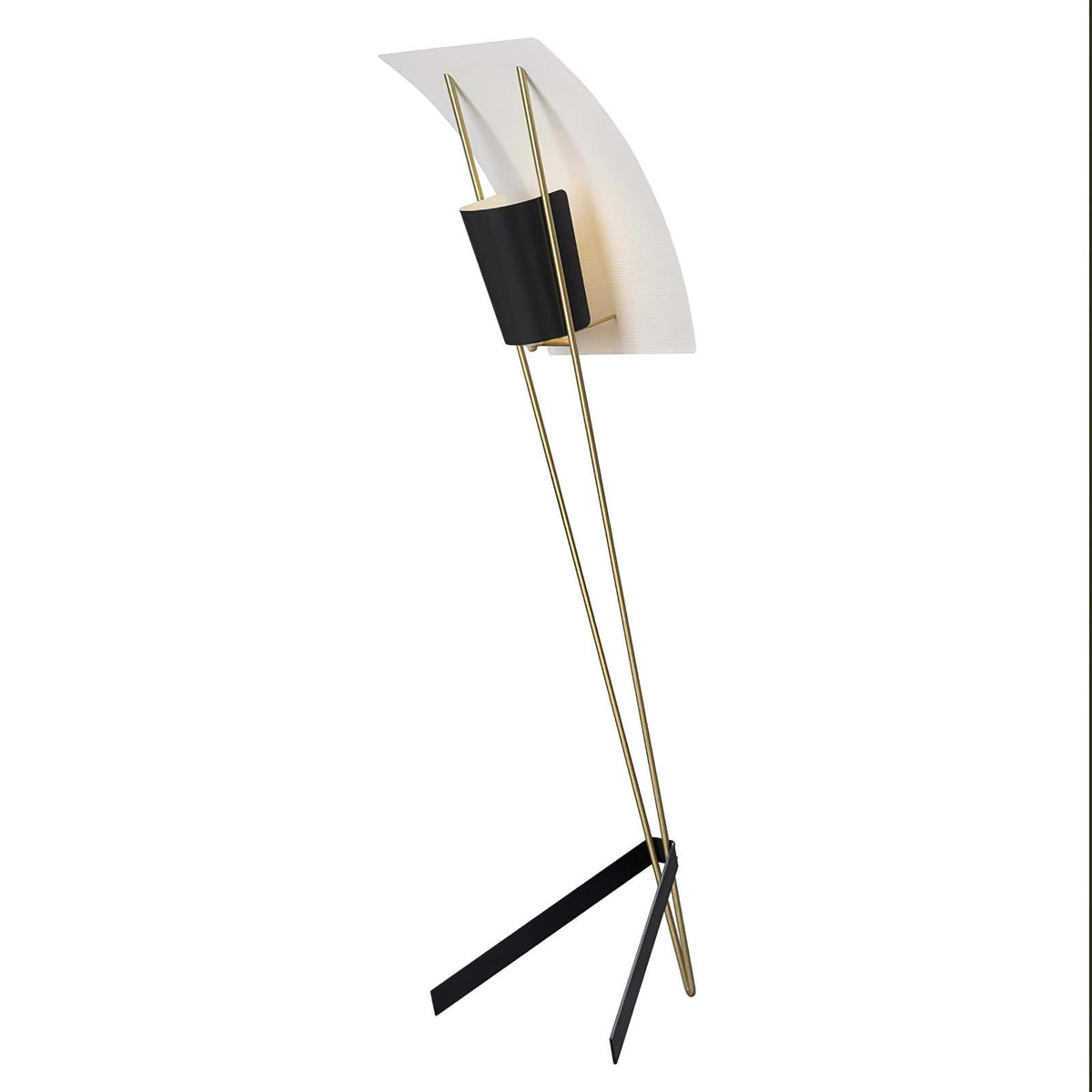 Ulvynil vloerlamp minimalistisch