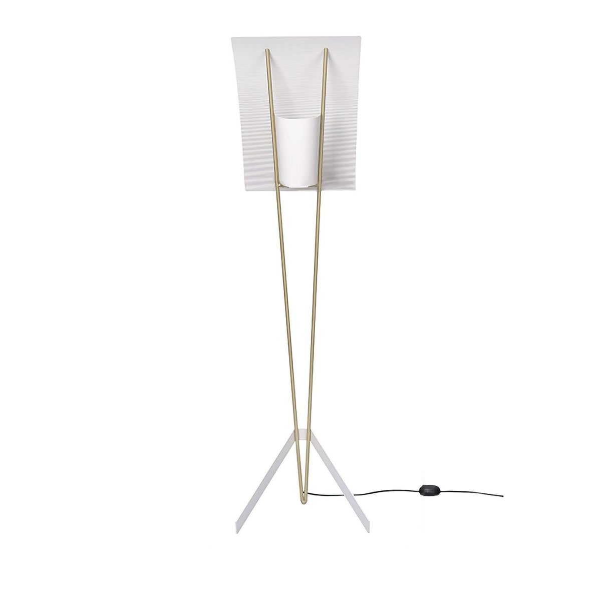 Ulvynil vloerlamp minimalistisch