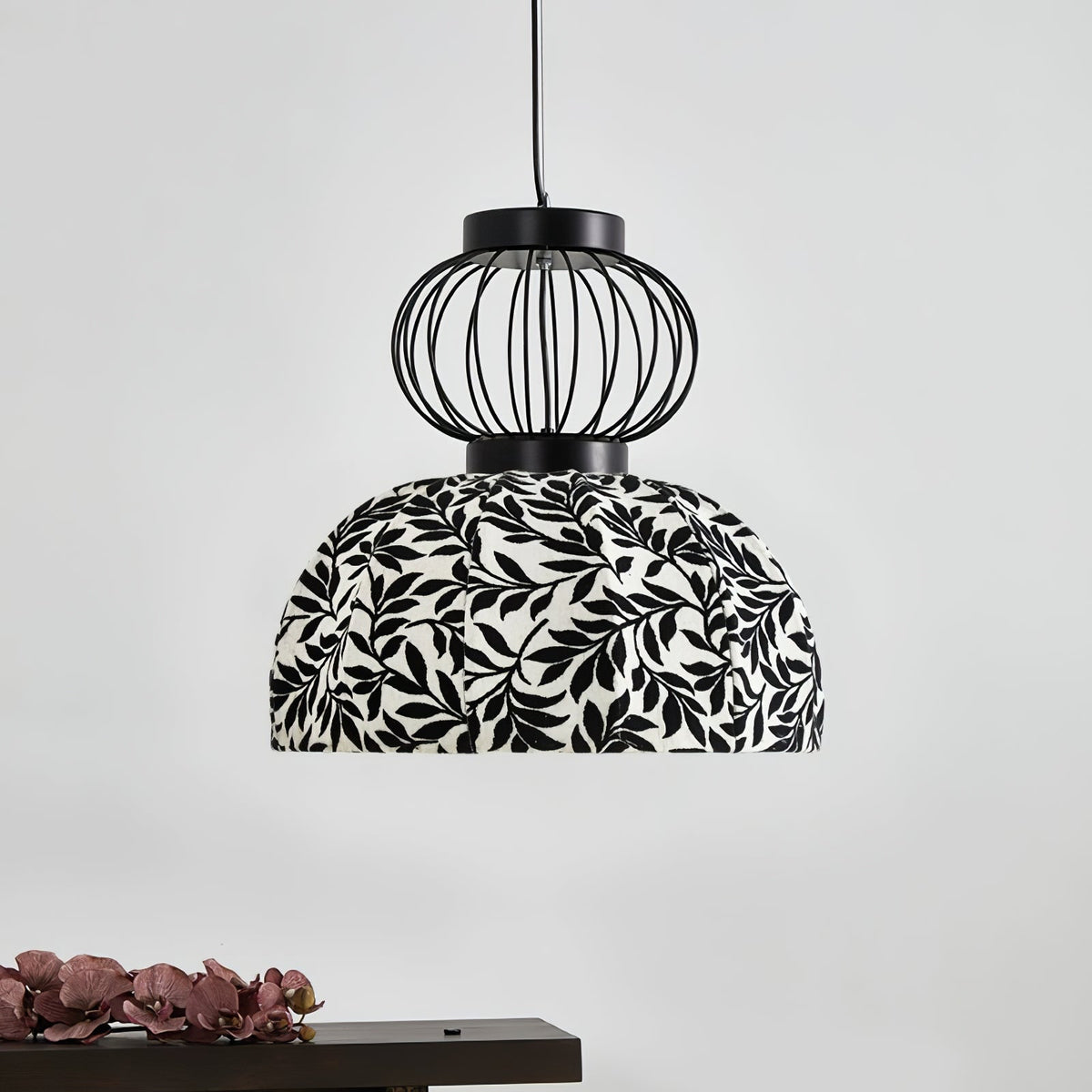 Forge Industrial stof hanglamp