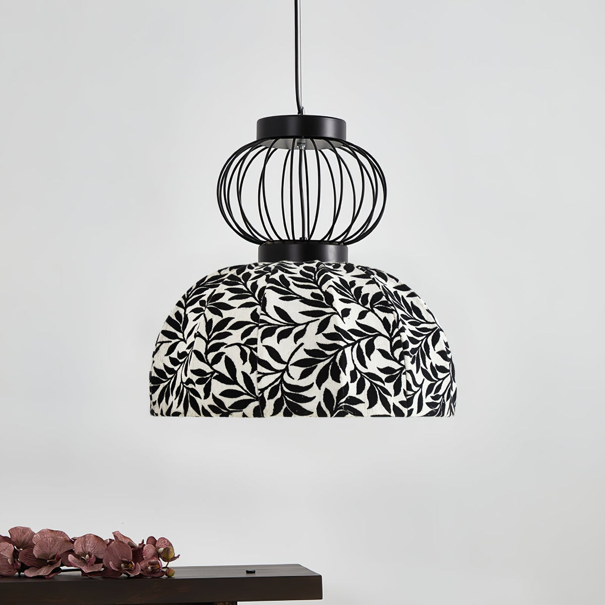 Forge Industrial stof hanglamp