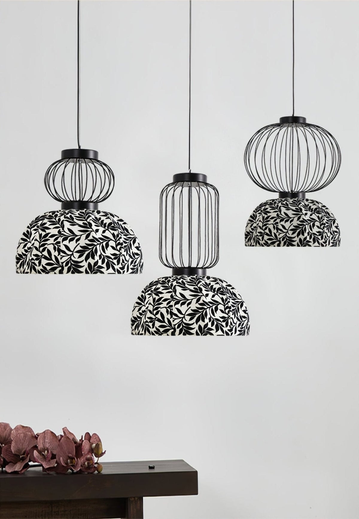 Forge Industrial stof hanglamp