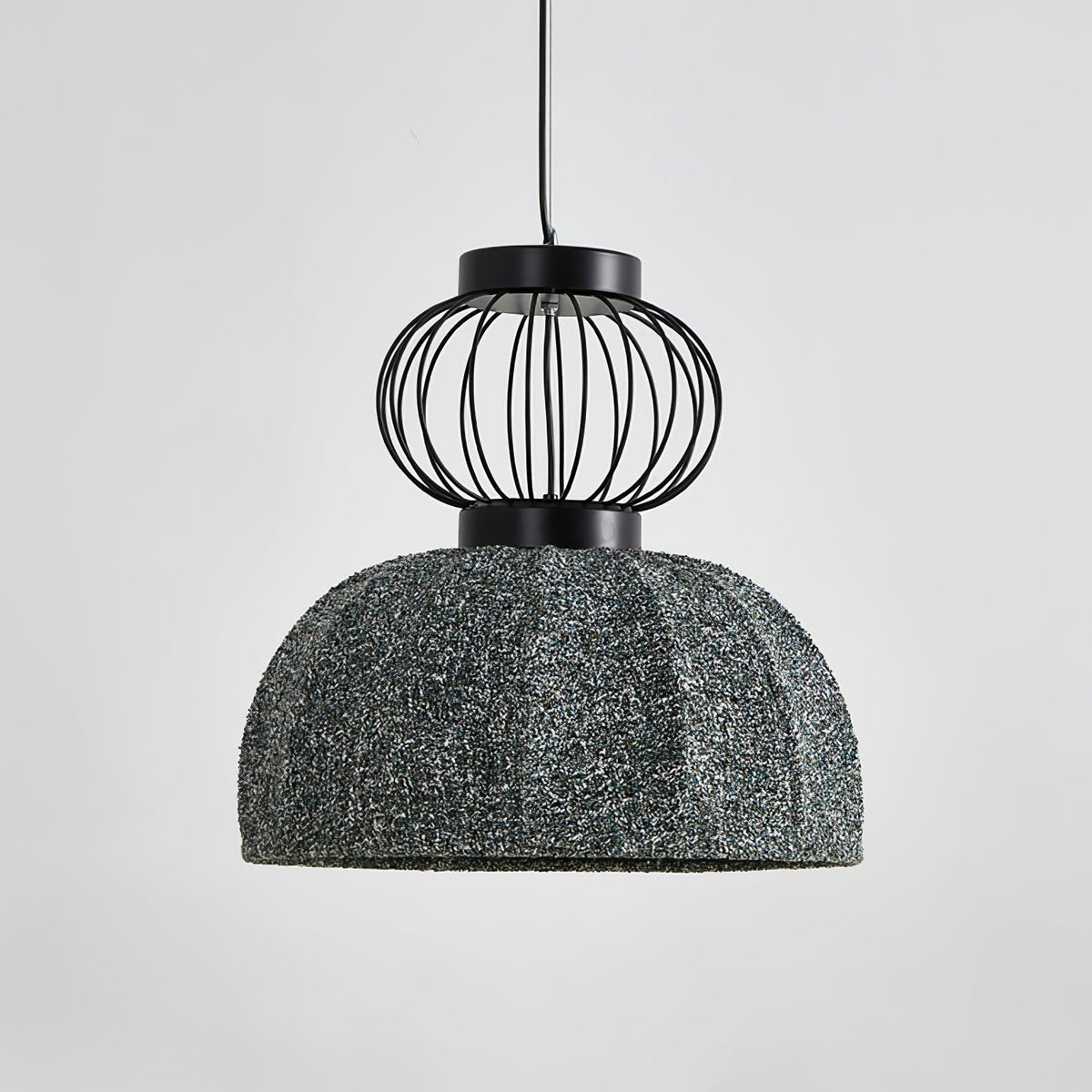 Forge Industrial stof hanglamp