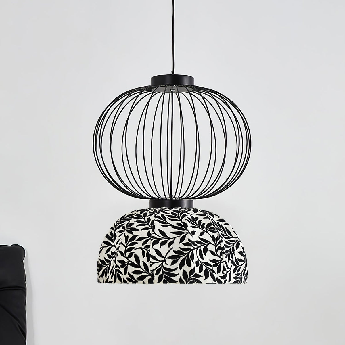 Forge Industrial stof hanglamp