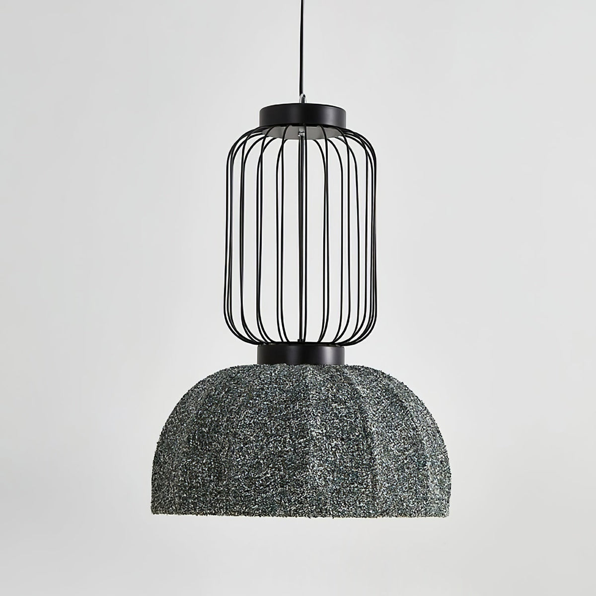Forge Industrial stof hanglamp