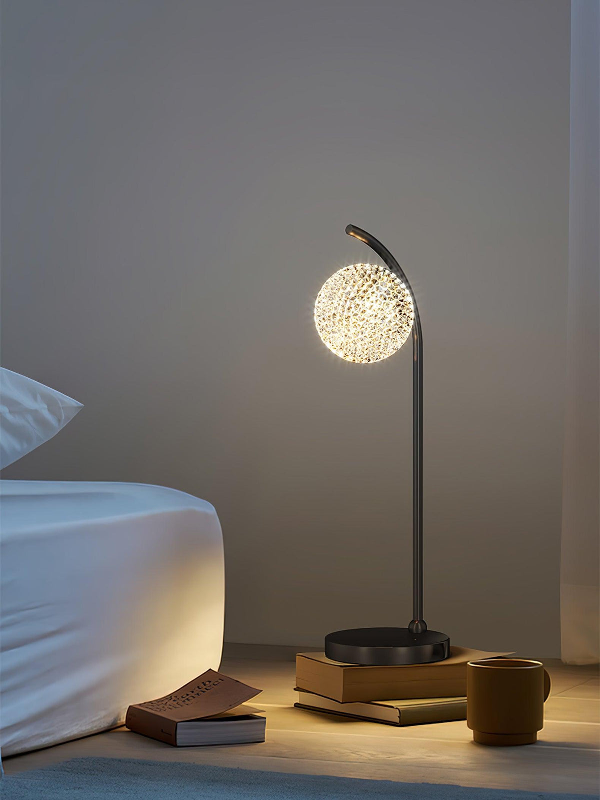 Violet Moderne tafellamp