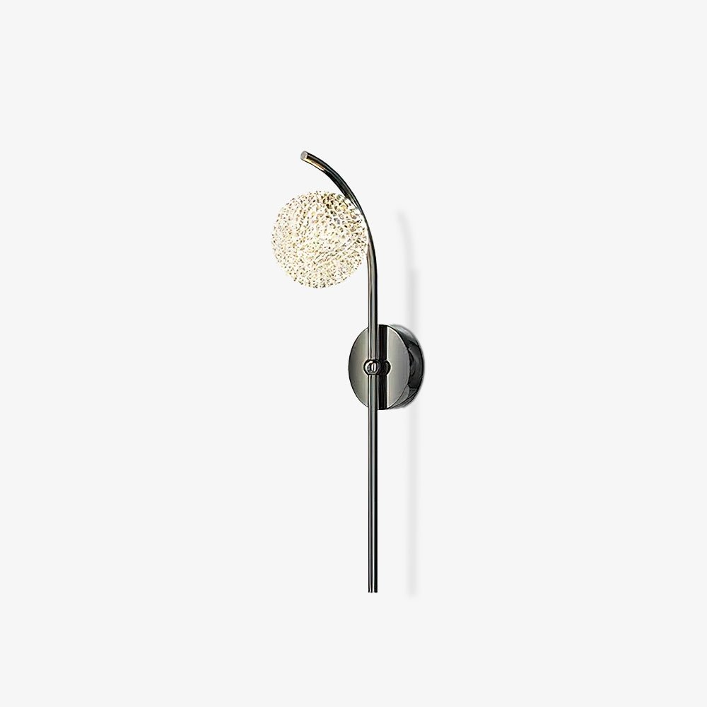 Urineth Premium Noordse kunst kristallen wandlamp