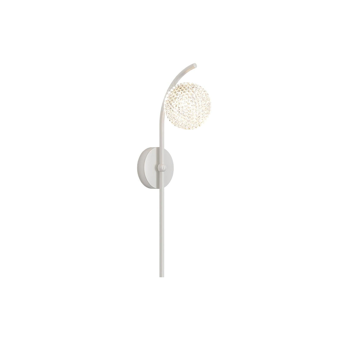 Urineth Premium Noordse kunst kristallen wandlamp