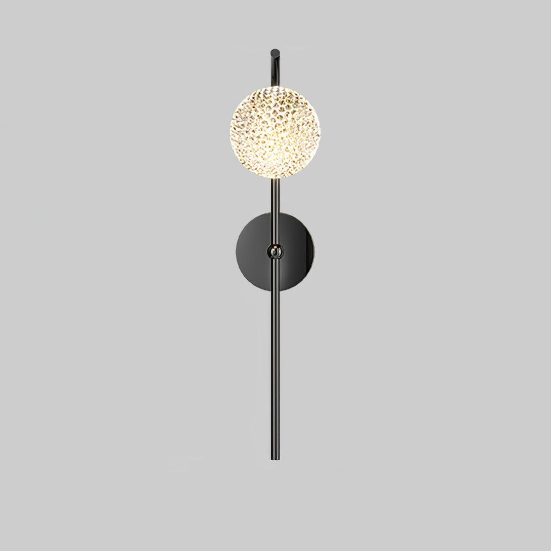 Urineth Premium Noordse kunst kristallen wandlamp