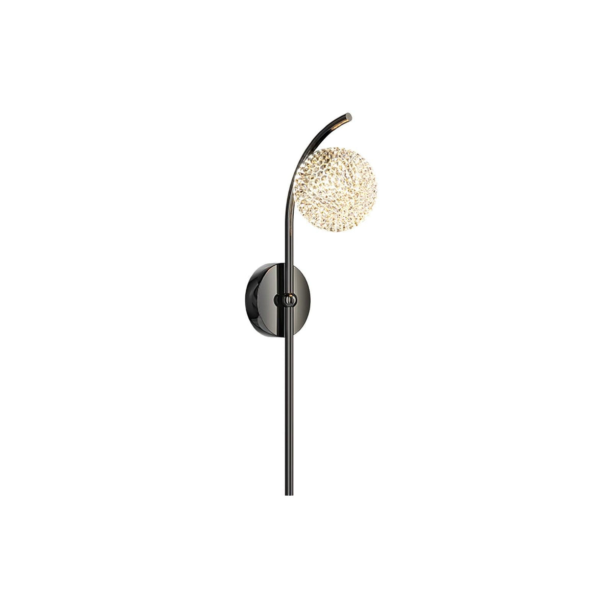 Urineth Premium Noordse kunst kristallen wandlamp