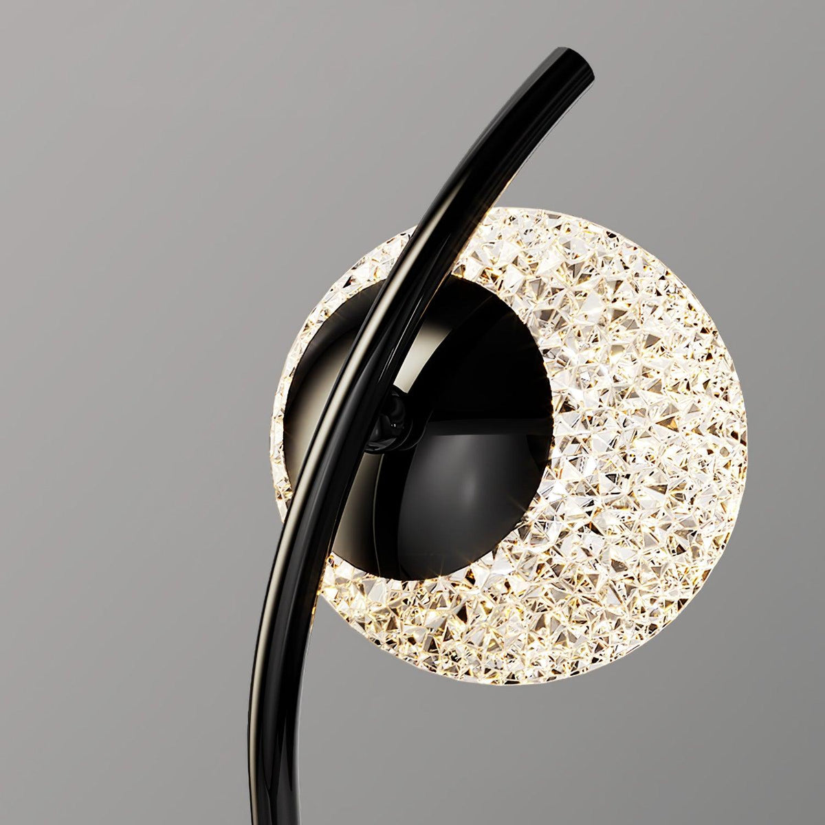 Urineth Premium Noordse kunst kristallen wandlamp