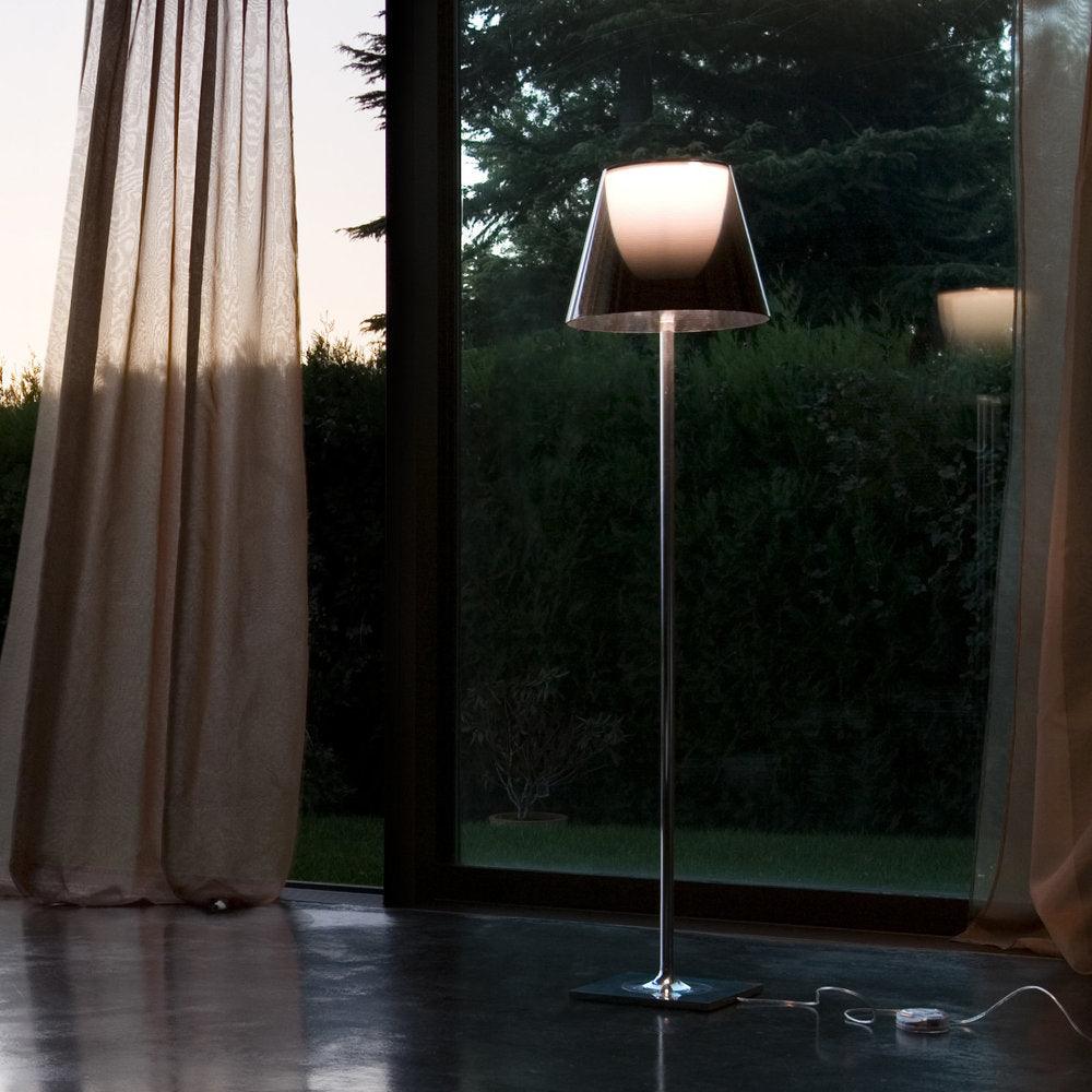Garlan Moderne vloerlamp van acryl