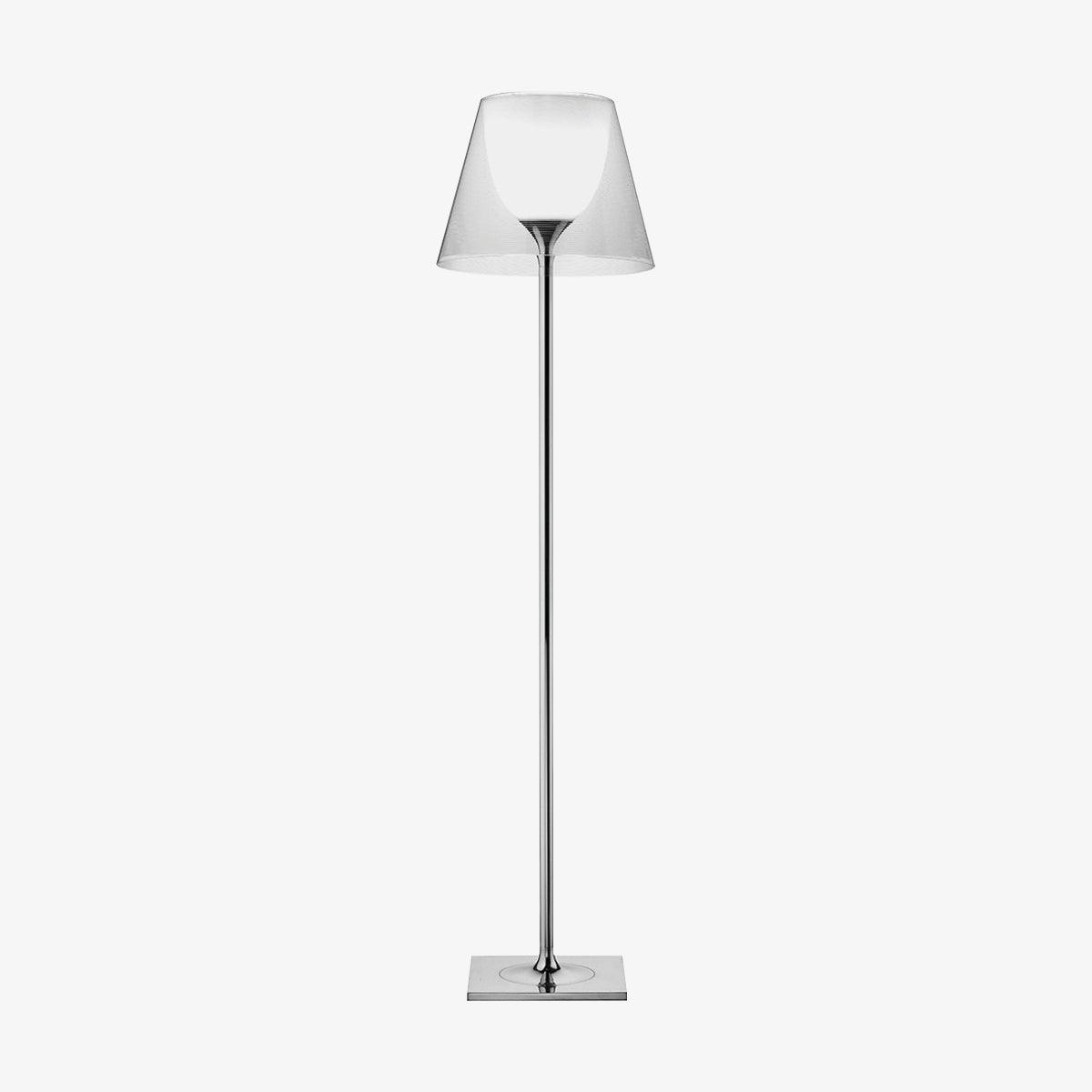 Garlan Moderne vloerlamp van acryl