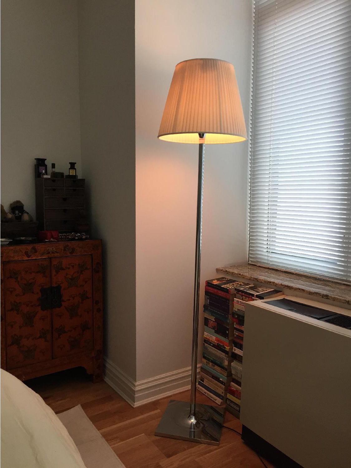 Garlan Moderne vloerlamp van acryl
