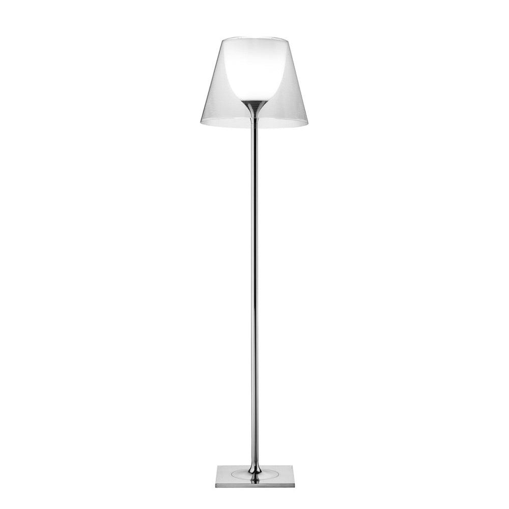 Garlan Moderne vloerlamp van acryl