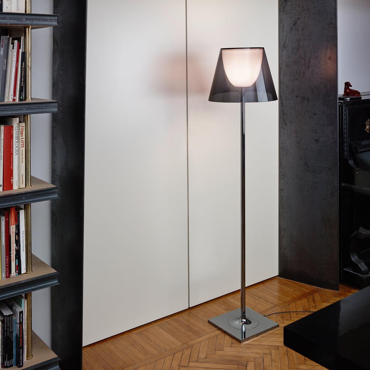 Garlan Moderne vloerlamp van acryl