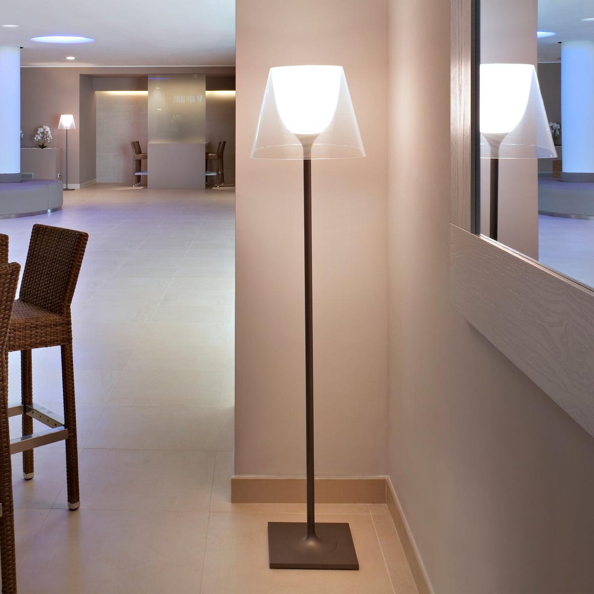 Garlan Moderne vloerlamp van acryl