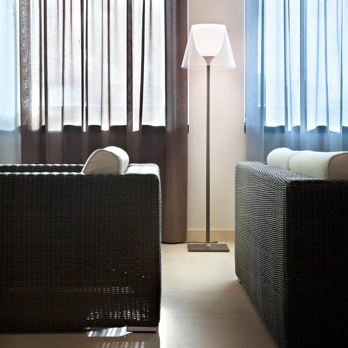 Garlan Moderne vloerlamp van acryl