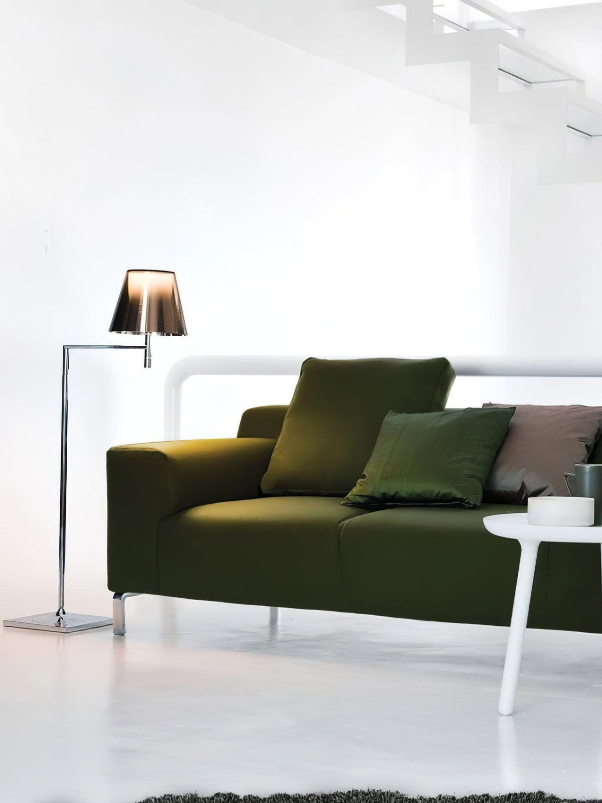 Aquris minimalistisch vloerlamp