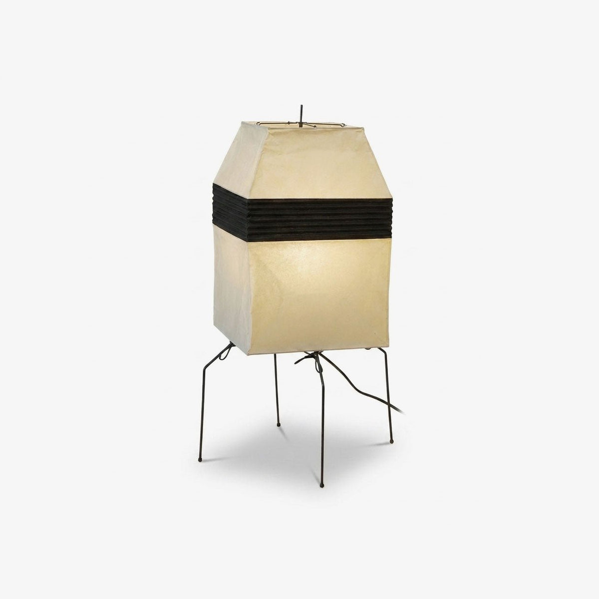 Piaiveria vloerlamp met Papieren Kap