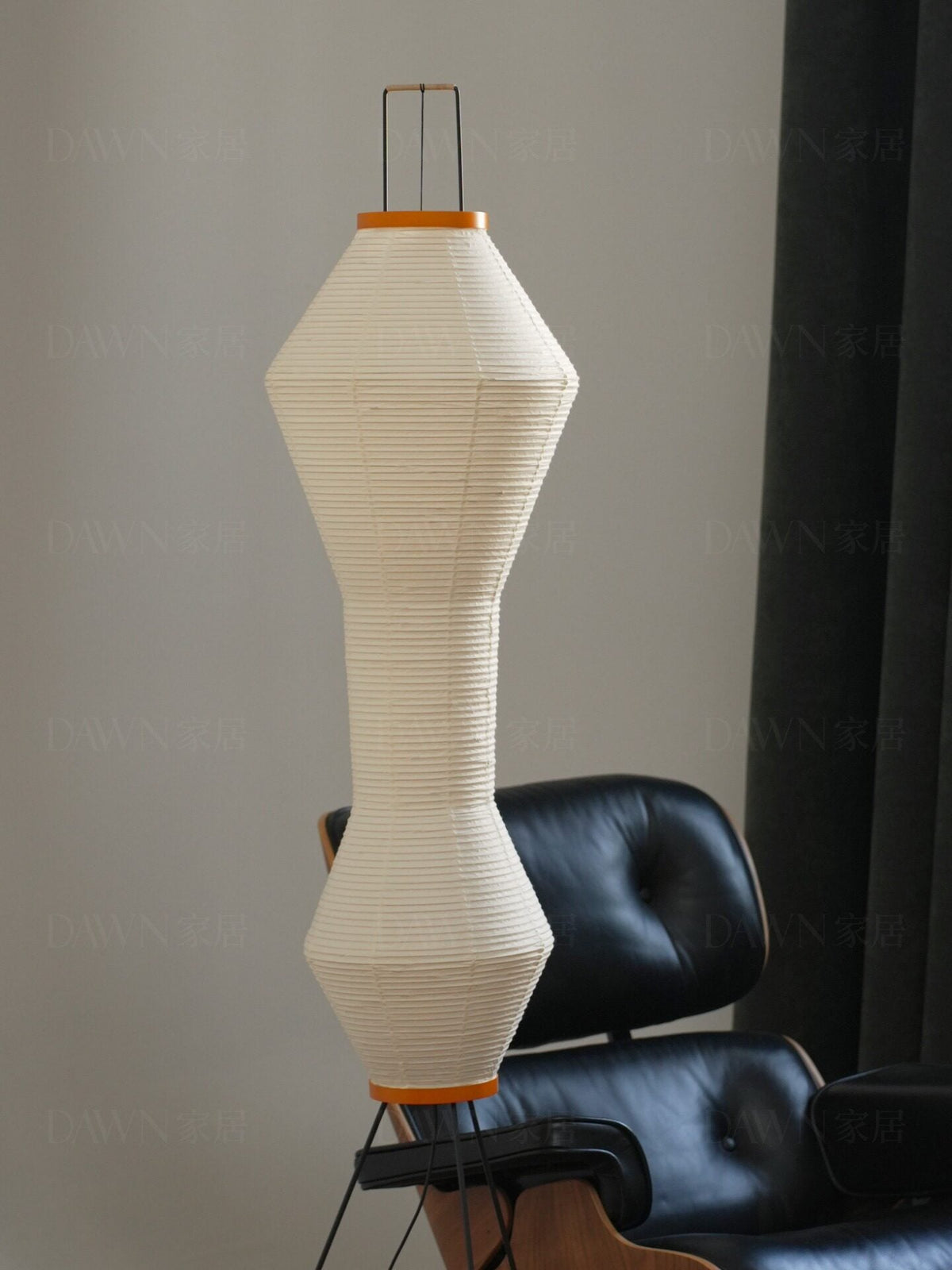 Hourglass vloerlamp