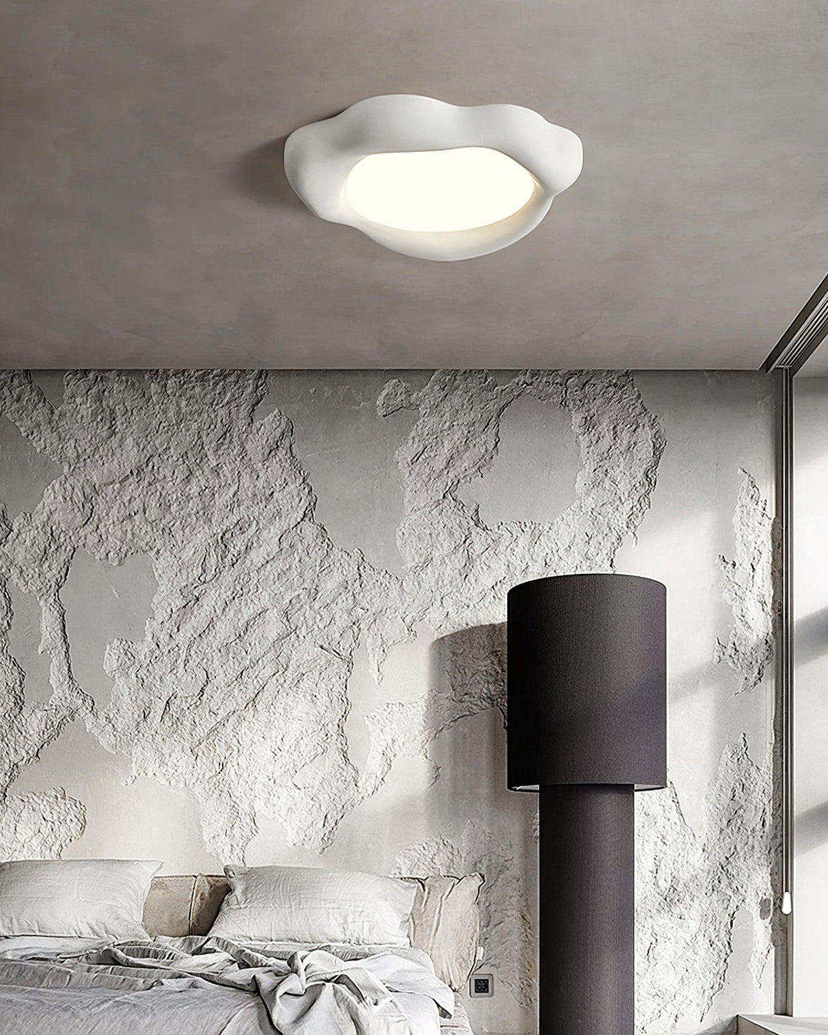 Niruella Premium Noordse kunst hars plafondlamp