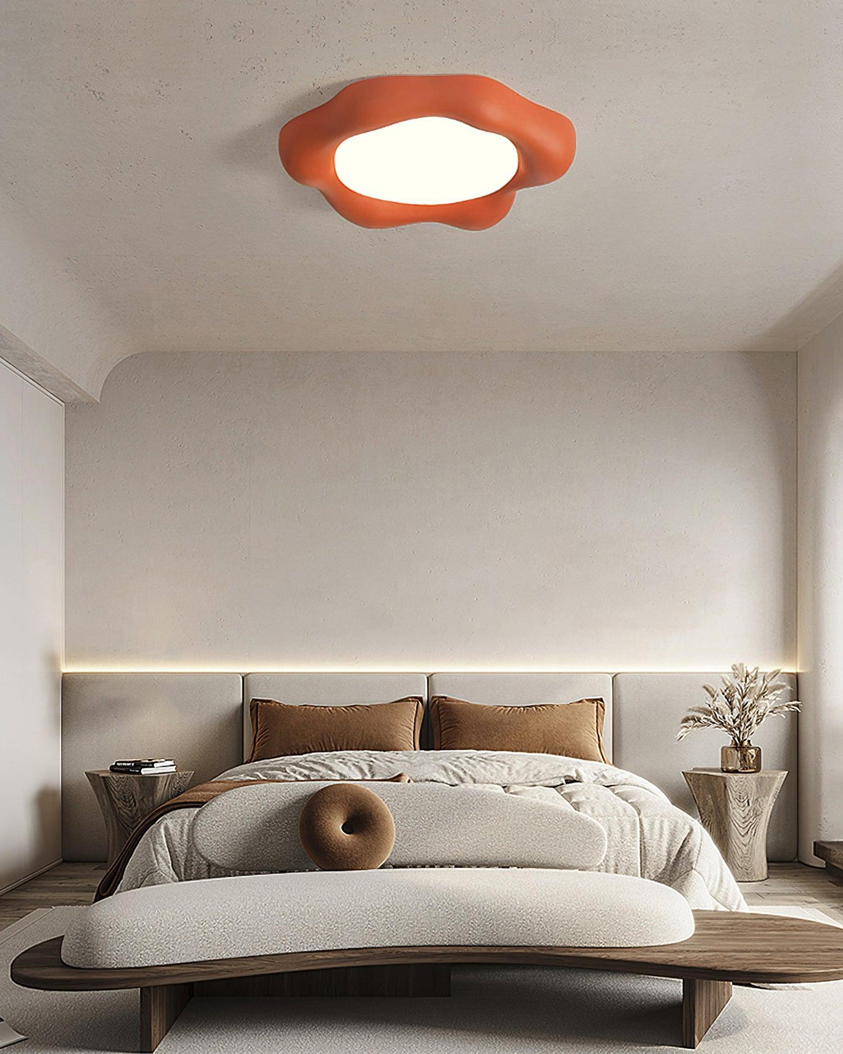 Niruella Premium Noordse kunst hars plafondlamp