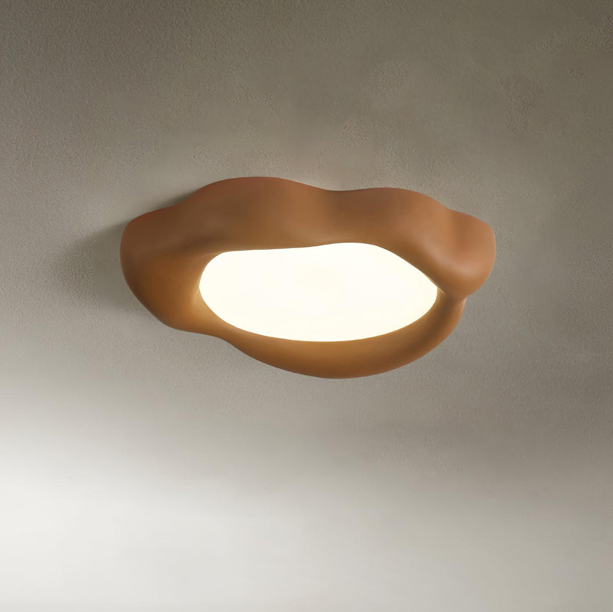 Niruella Premium Noordse kunst hars plafondlamp