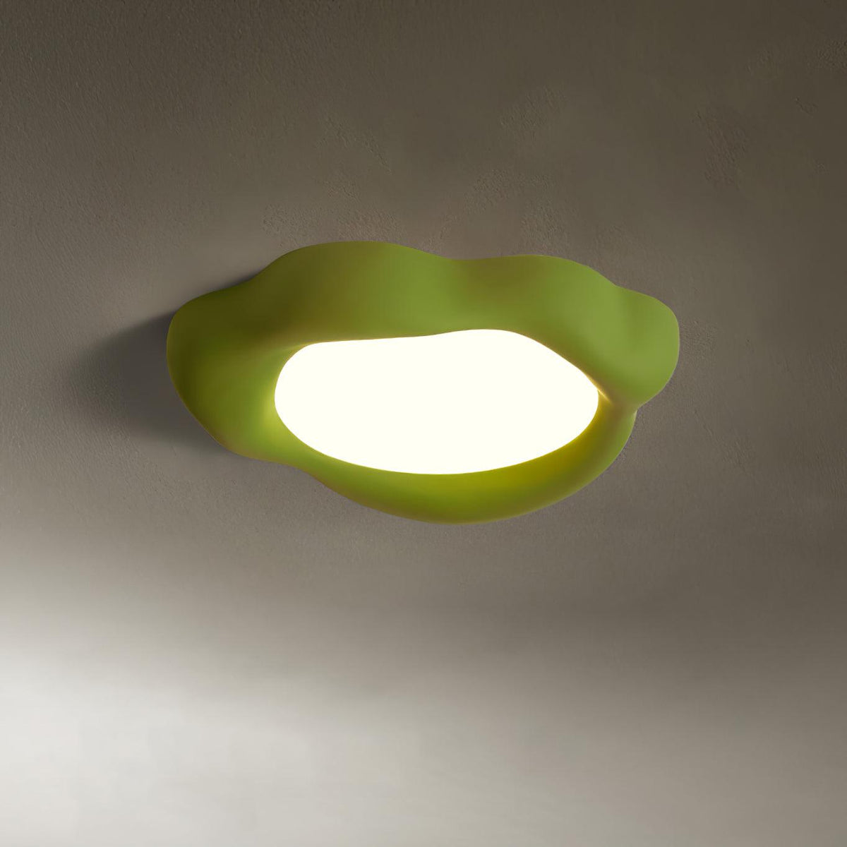 Niruella Premium Noordse kunst hars plafondlamp