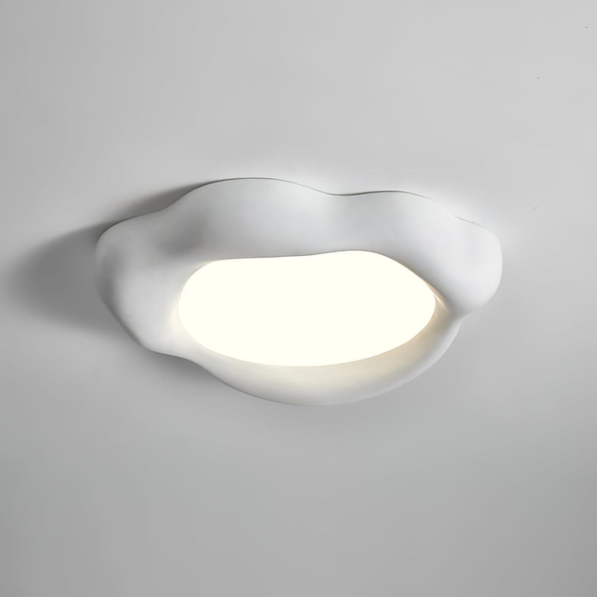 Niruella Premium Noordse kunst hars plafondlamp