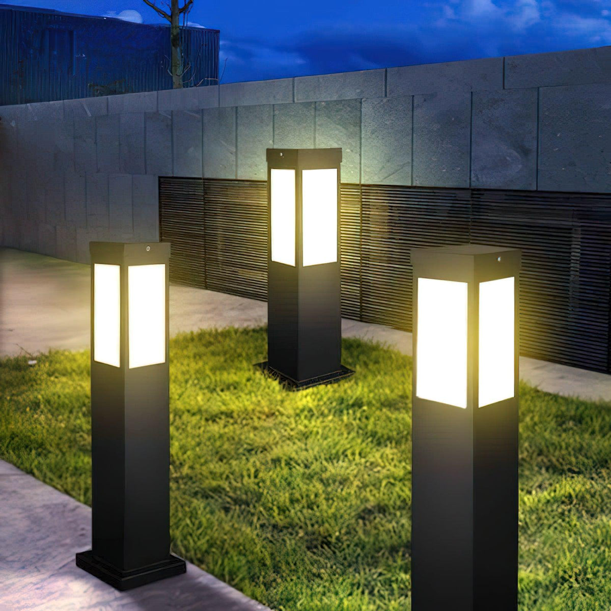 Aspren Bollard Zonnelicht voor Buiten