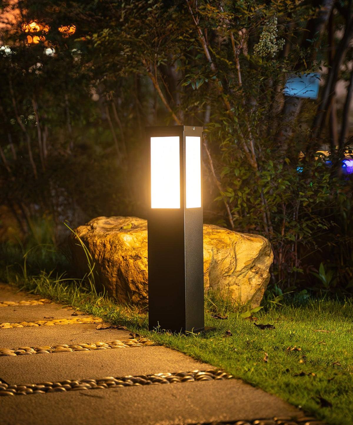 Aspren Bollard Zonnelicht voor Buiten