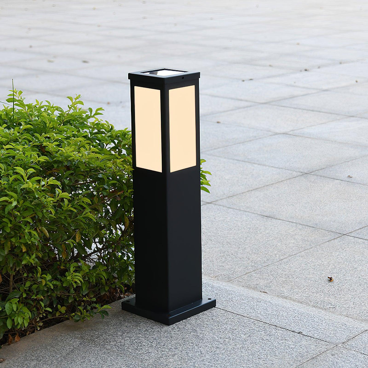 Aspren Bollard Zonnelicht voor Buiten
