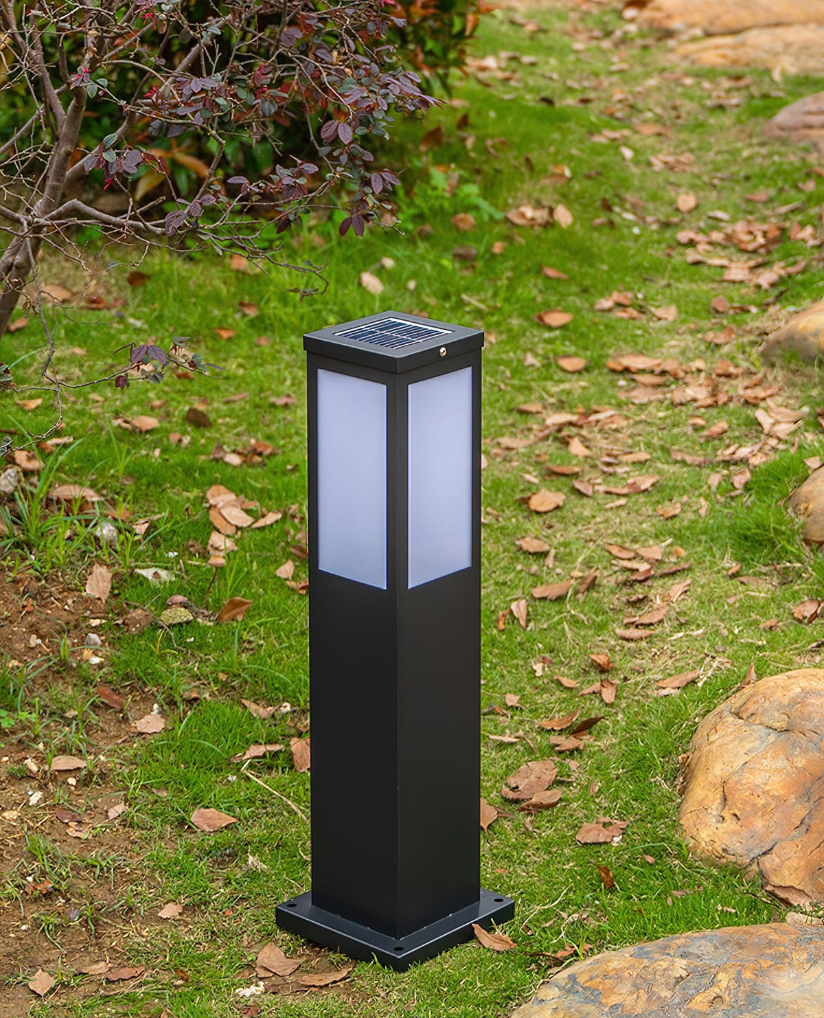 Aspren Bollard Zonnelicht voor Buiten